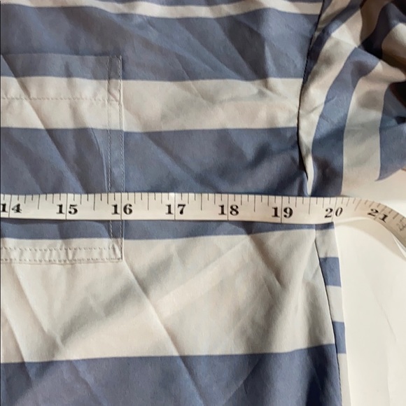 Prana striped recycled polyester size Small - Picture 6 of 8